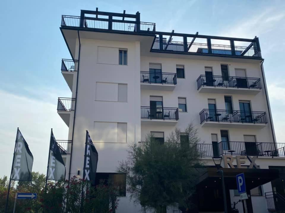 Hotel Rex Lido Di Savio Zewnętrze zdjęcie